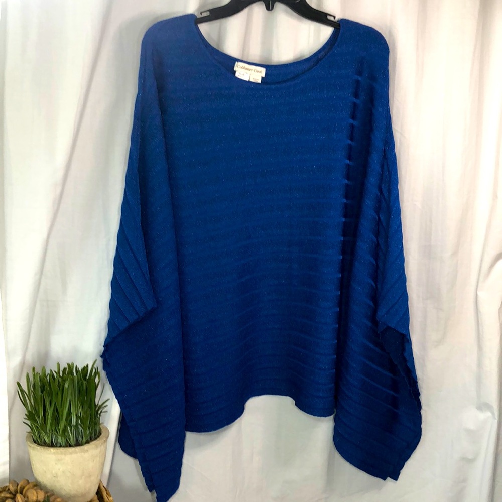 Coldwater Creek Women’s Blue Sweater 1X